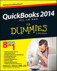 Abbildung von: QuickBooks 2014 All-in-One For Dummies - Wiley