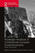 Cover: Routledge Handbook of Contemporary European Social Movements - Routledge