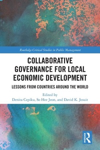Abbildung von: Collaborative Governance for Local Economic Development - Routledge