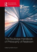 Cover: The Routledge Handbook of Philosophy of Relativism - Routledge