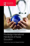 Cover: Routledge International Handbook of Nurse Education - Routledge