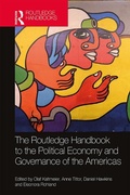 Cover: The Routledge Handbook to the Political Economy and Governance of the Americas - Routledge