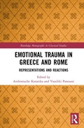 Cover: Emotional Trauma in Greece and Rome - Routledge