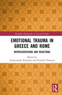 Enlarge image Cover: Emotional Trauma in Greece and Rome - Routledge