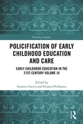 Cover: Policification of Early Childhood Education and Care - Routledge