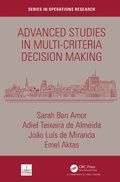 Cover: Advanced Studies in Multi-Criteria Decision Making - Chapman & Hall/CRC