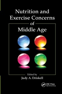 Enlarge image Cover: Nutrition and Exercise Concerns of Middle Age - CRC Press