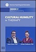 Cover: Cultural Humility in Therapy - American Psychological Association