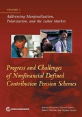 Cover: Progress and Challenges of Nonfinancial Defined Pension Schemes, Volume 1 - World Bank Publications
