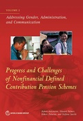 Cover: Progress and Challenges of Nonfinancial Defined Pension Schemes, Volume 2 - World Bank Publications