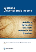 Cover: Decoding Universal Basic Income - World Bank Publications