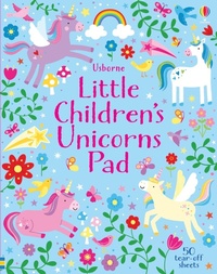 Enlarge image Cover: Little Children's Unicorns Pad - Usborne Publishing Ltd