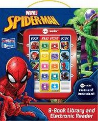 Enlarge image Cover: Marvel Spider-Man: Me Reader 8-Book Library and Electronic Reader Sound Book Set - Pi Kids