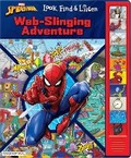 Cover: Marvel Spider-Man: Web-Slinging Adventure Look, Find & Listen Sound Book - Pi Kids