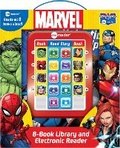 Cover: Marvel: Me Reader 8-Book Library and Electronic Reader Sound Book Set - Pi Kids