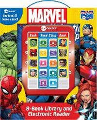 Enlarge image Cover: Marvel: Me Reader 8-Book Library and Electronic Reader Sound Book Set - Pi Kids