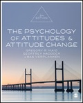 Cover: The Psychology of Attitudes and Attitude Change - SAGE Publications Ltd