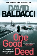 Cover: One Good Deed - Pan Books