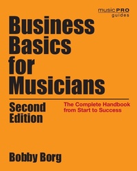 Enlarge image Cover: Business Basics for Musicians - Rowman & Littlefield Publishers