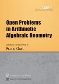 Enlarge image Cover: Open Problems in Arithmetic Algebraic Geometry - International Press of Boston Inc