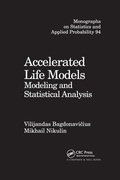 Cover: Accelerated Life Models - Chapman & Hall/CRC