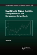 Cover: Nonlinear Time Series - Chapman & Hall/CRC