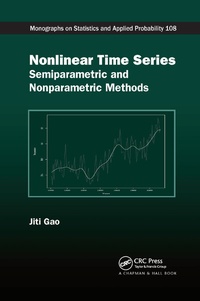 Enlarge image Cover: Nonlinear Time Series - Chapman & Hall/CRC