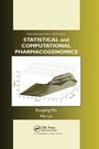Cover: Statistical and Computational Pharmacogenomics - Chapman & Hall/CRC