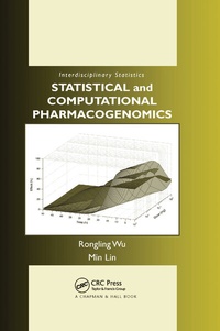 Enlarge image Cover: Statistical and Computational Pharmacogenomics - Chapman & Hall/CRC