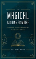 Cover: The Magical Writing Grimoire - Fair Winds Press