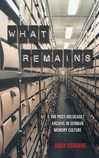 Enlarge image Cover: What Remains - Camden House Inc