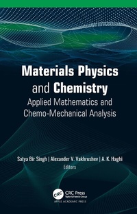 Enlarge image Cover: Materials Physics and Chemistry - Apple Academic Press Inc.