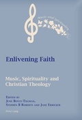 Cover: Enlivening Faith - Peter Lang Verlag