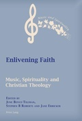 Cover: Enlivening Faith - Peter Lang Verlag