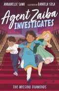 Cover: Agent Zaiba Investigates: The Missing Diamonds - Little Tiger