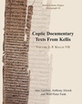 Cover: Coptic Documentary Texts From Kellis - Oxbow Books