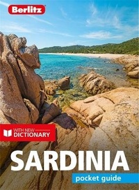 Enlarge image Cover: Berlitz Pocket Guide Sardinia (Travel Guide with Free Dictionary) - Berlitz Travel