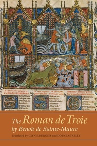 Enlarge image Cover: The Roman de Troie by Benoit de Sainte-Maure - D.S. Brewer