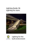 Cover: LG16 Lighting for stairs 2017 - Chartered Institution of Building Services Engineers
