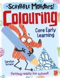 Cover: The Scribble Monsters!: Colouring - Scribblers