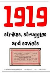 Enlarge image Cover: 1919 - Workers Liberty
