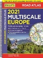 Cover: 2021 Philip's Multiscale Road Atlas Europe - Philip's