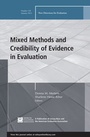 Cover: Mixed Methods and Credibility of Evidence in Evaluation - Jossey-Bass