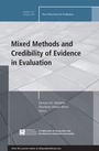 Cover: Mixed Methods and Credibility of Evidence in Evaluation - Jossey-Bass