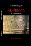 Cover: Addenda - Verlag Rote Zahlen