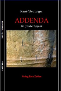 Enlarge image Cover: Addenda - Verlag Rote Zahlen