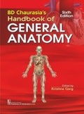 Cover: BD Chaurasia's Handbook of General Anatomy - CBS Publishers and Distributors Private Limited