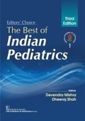 Cover: The Best of Indian Pediatrics - CBS Publishers and Distributors Private Limited