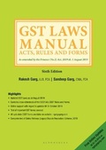 Cover: GST Laws Manual - Bloomsbury Publishing India Pvt Ltd
