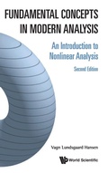 Cover: Fundamental Concepts In Modern Analysis: An Introduction To Nonlinear Analysis - World Scientific Publishing Co Pte Ltd